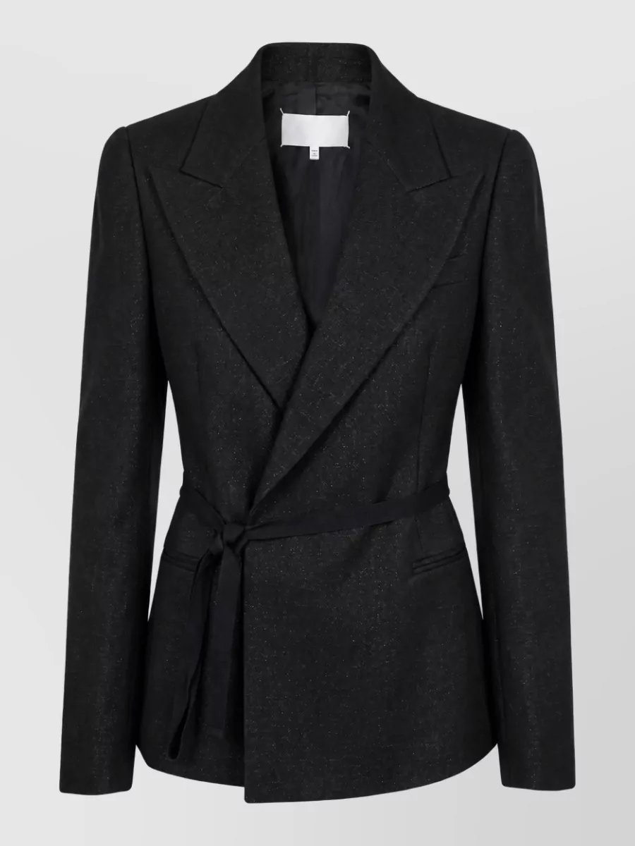 Maison Margiela wool double-breasted jacket