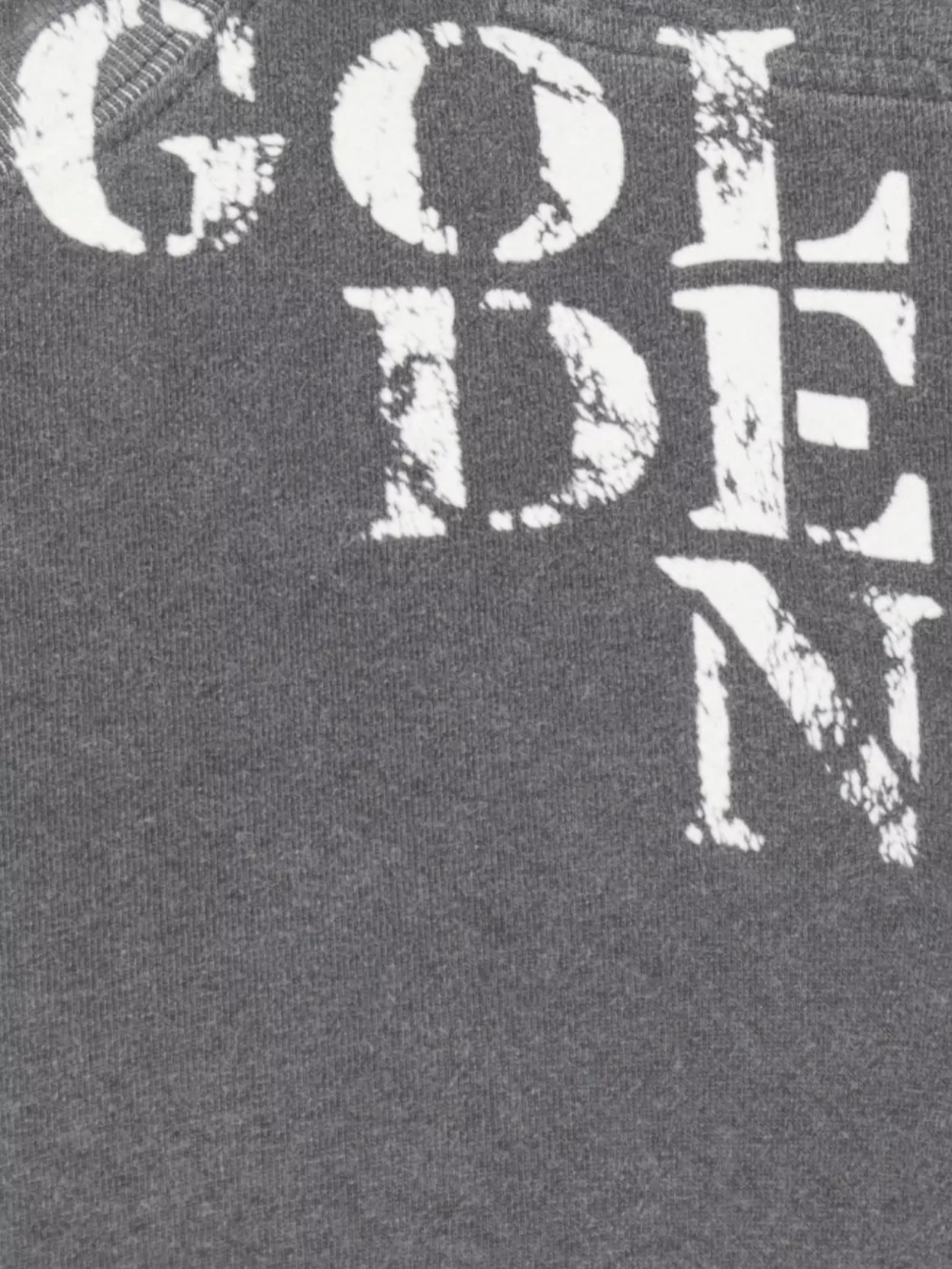 Golden Goose Crew Neck Graphic Print T-Shirt