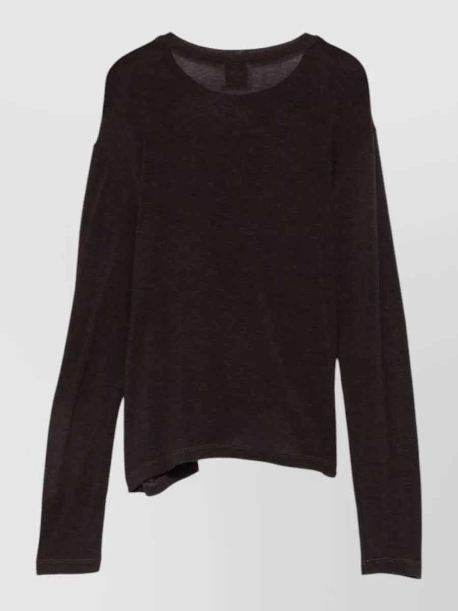 Alysi Knot Crewneck Sweater