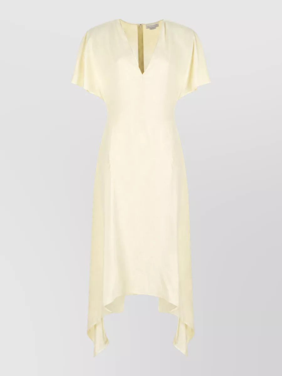 Stella Mccartney V-neck midi dress