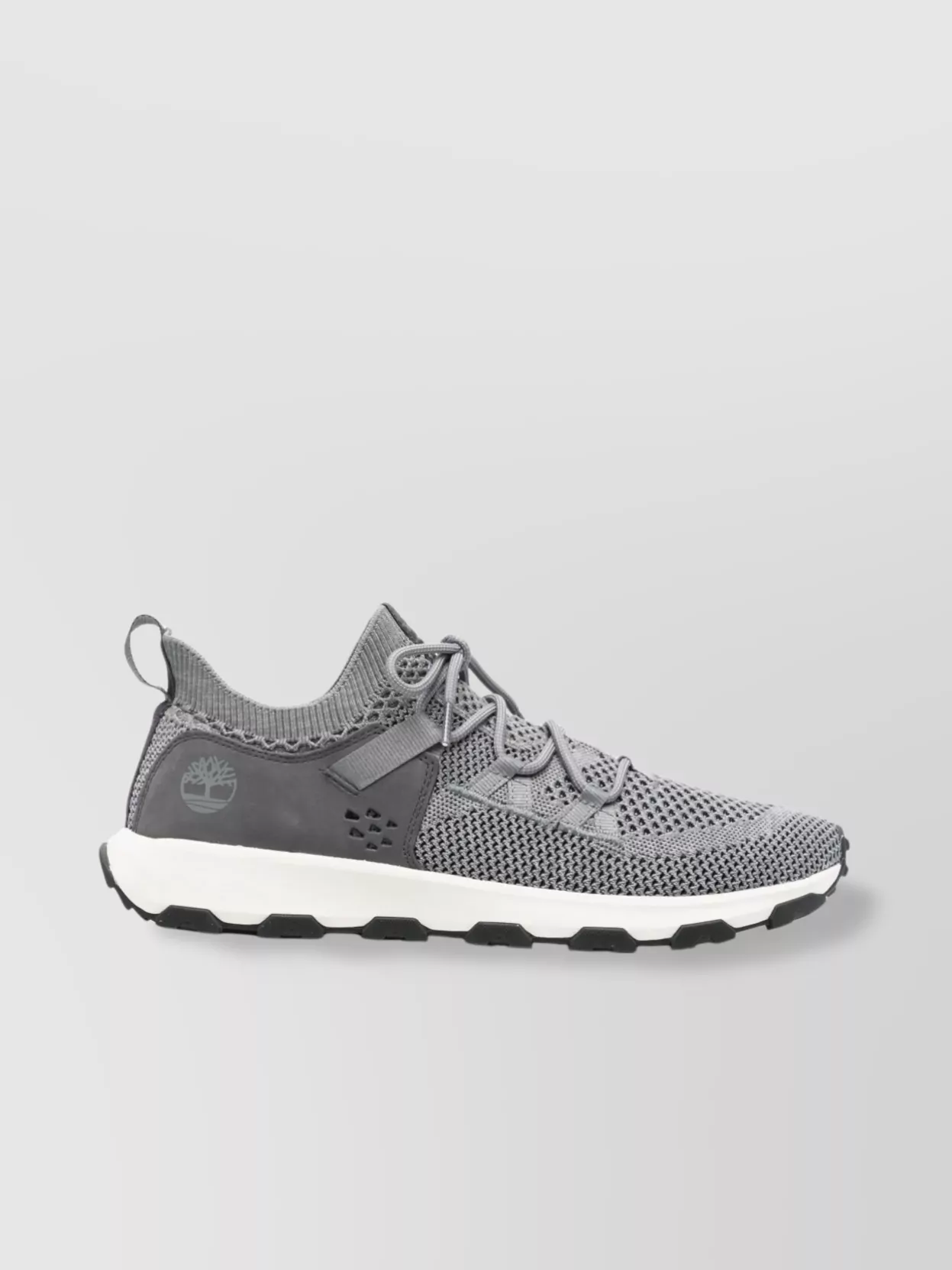 Timberland Low Lace Up Sneaker With Perforated Design