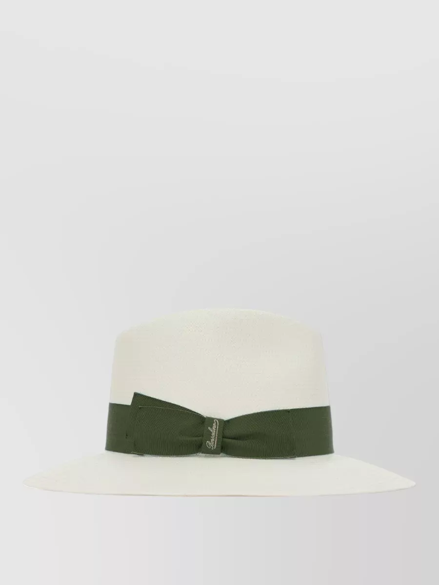 Borsalino Straw Panama Hat