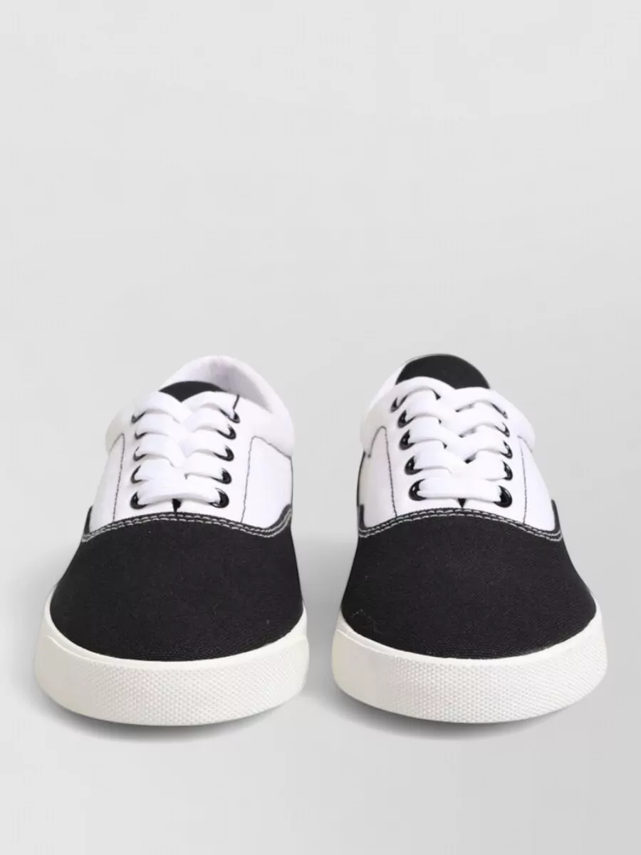 Dolce&Gabbana cotton canvas low-top sneakers
