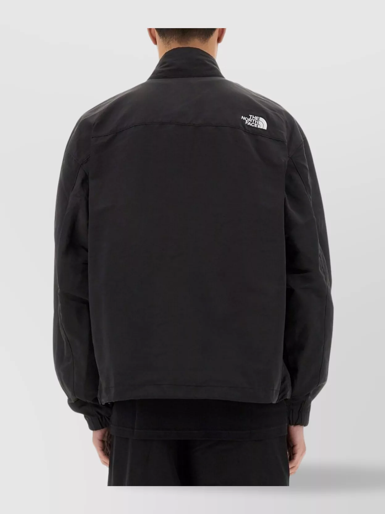 Shop The North Face Wind Track Jacket Elastic Cuffs
