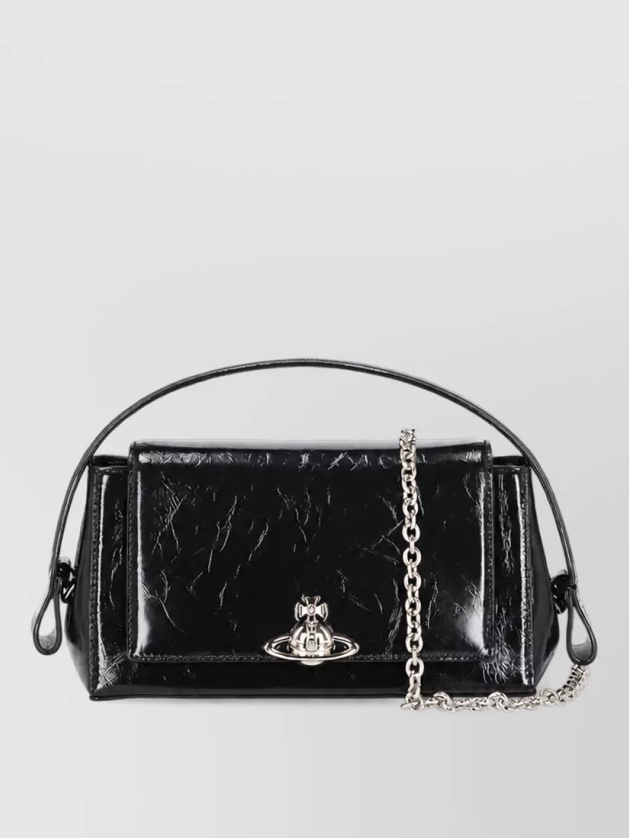 Vivienne Westwood leather clutch bag