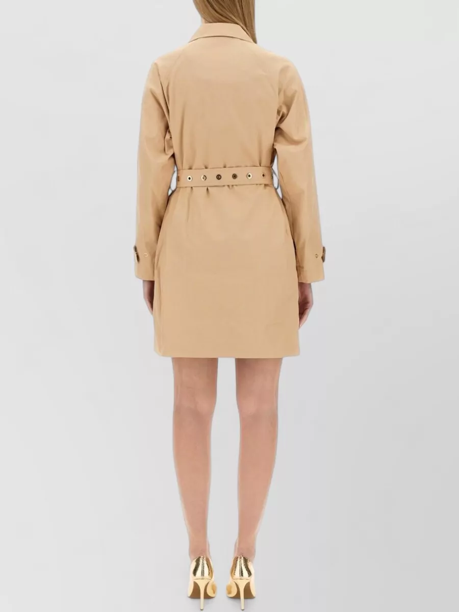 Michael Kors Cotton Regular-Fit Trench Coat