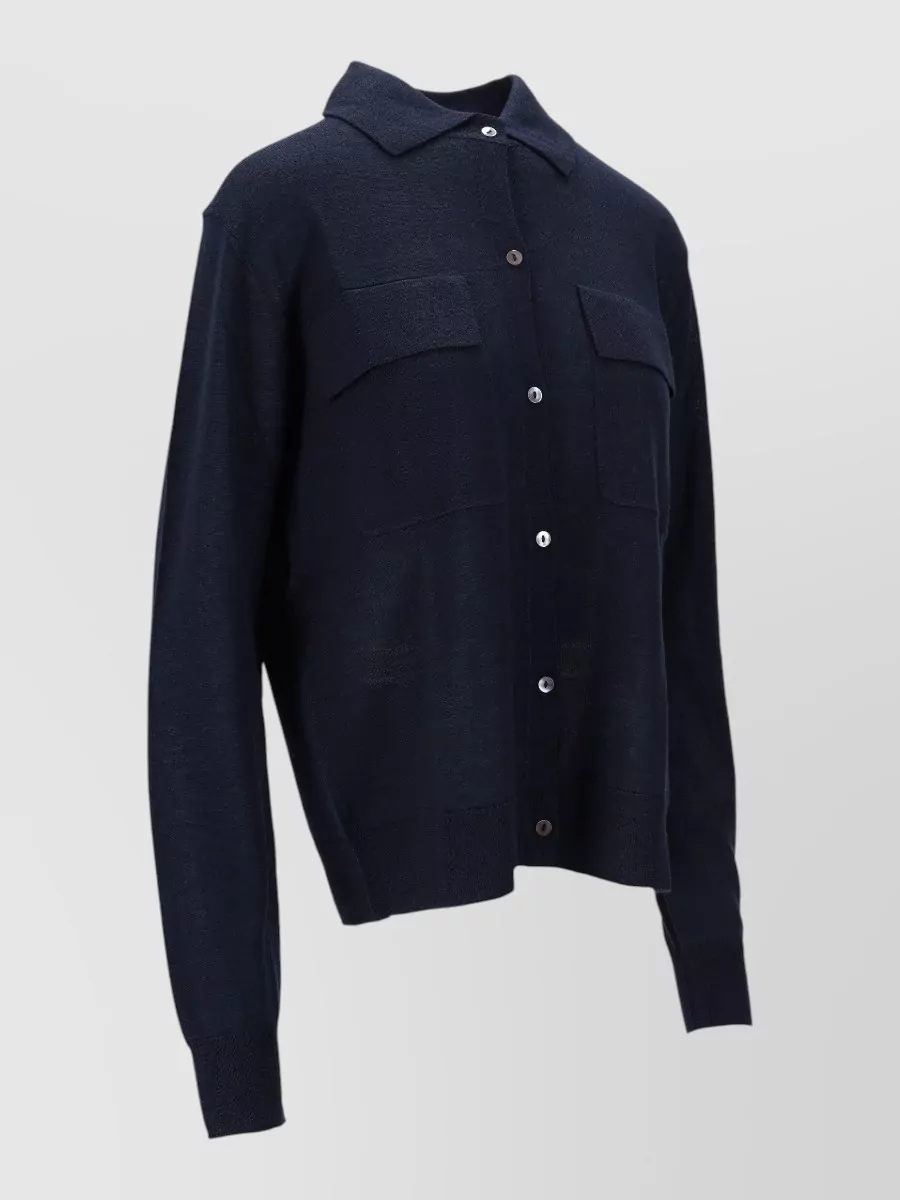 Parosh Silk Cashmere Cardigan
