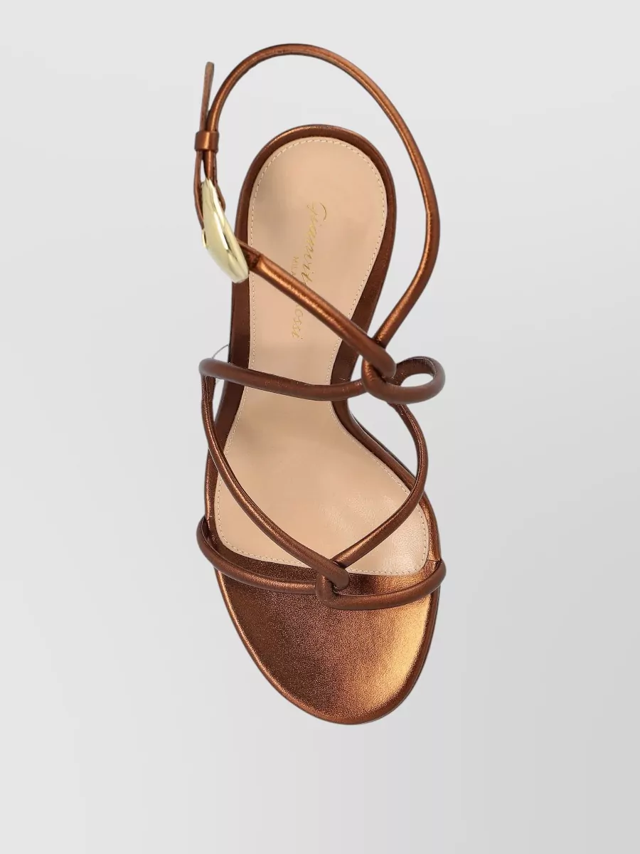 Gianvito Rossi Jungle Mamba High Heel Strappy Sandals