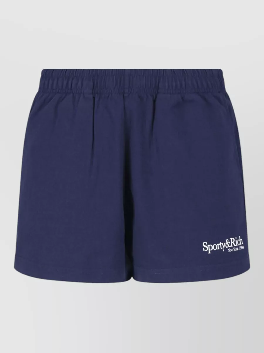Sporty & Rich straight knee-length shorts