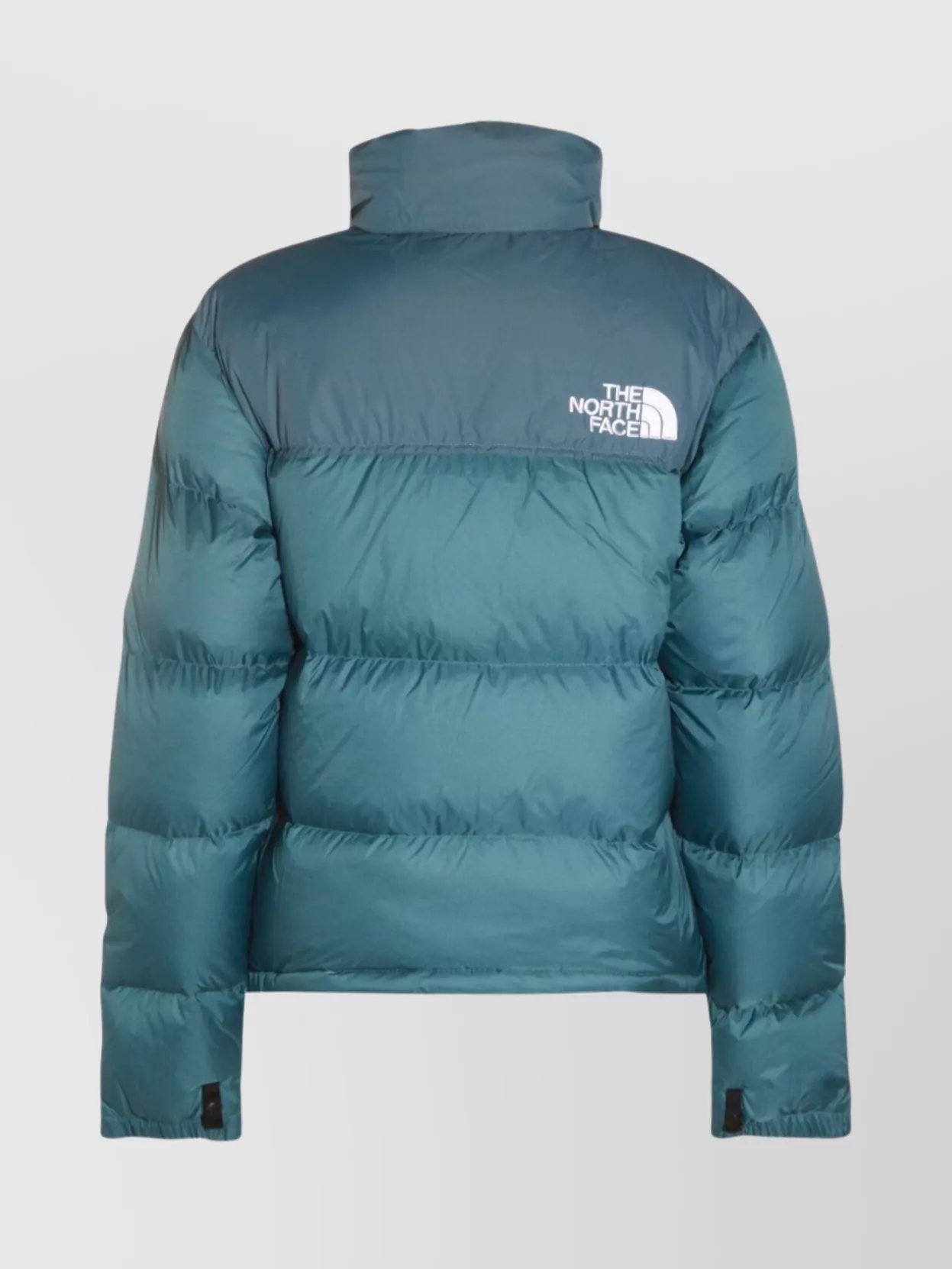 The North Face Insulated Jackets With High Collar And Long Sleeves In Green