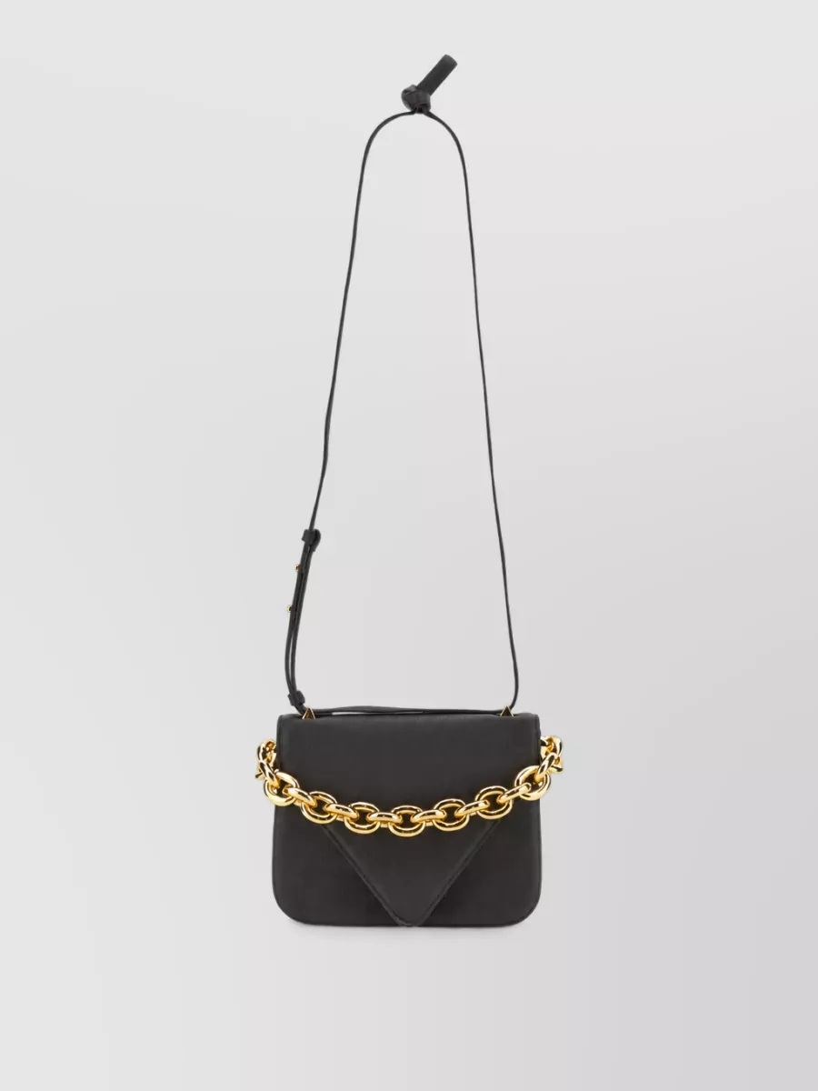 Bottega Veneta na leather clutch bag