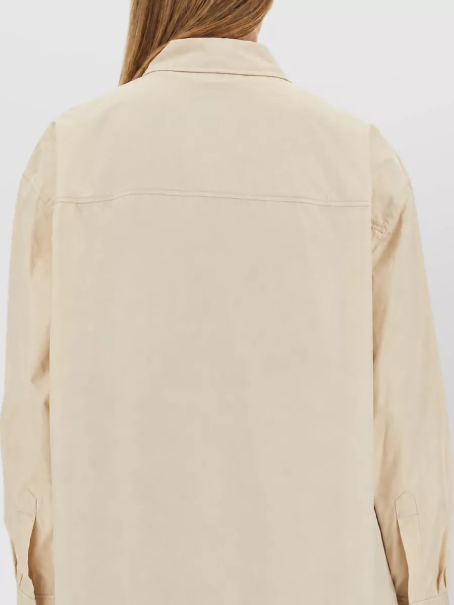 Lemaire Cotton Long Shirt