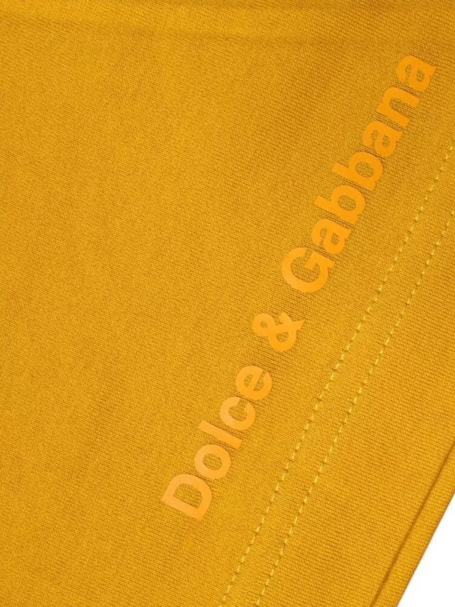 Dolce&Gabbana Logo Crew Neck Short-Sleeve T-Shirt