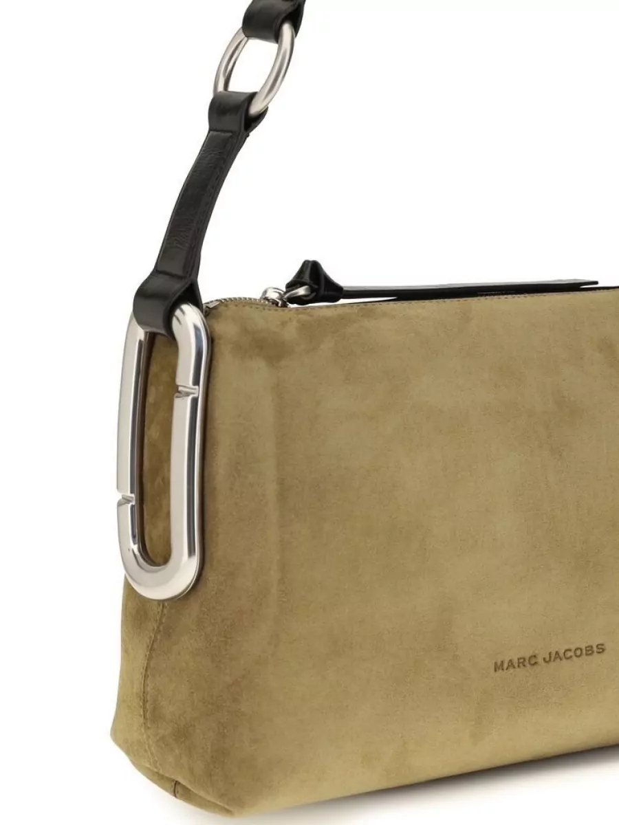 Marc Jacobs Suede Leather Clutch Bag