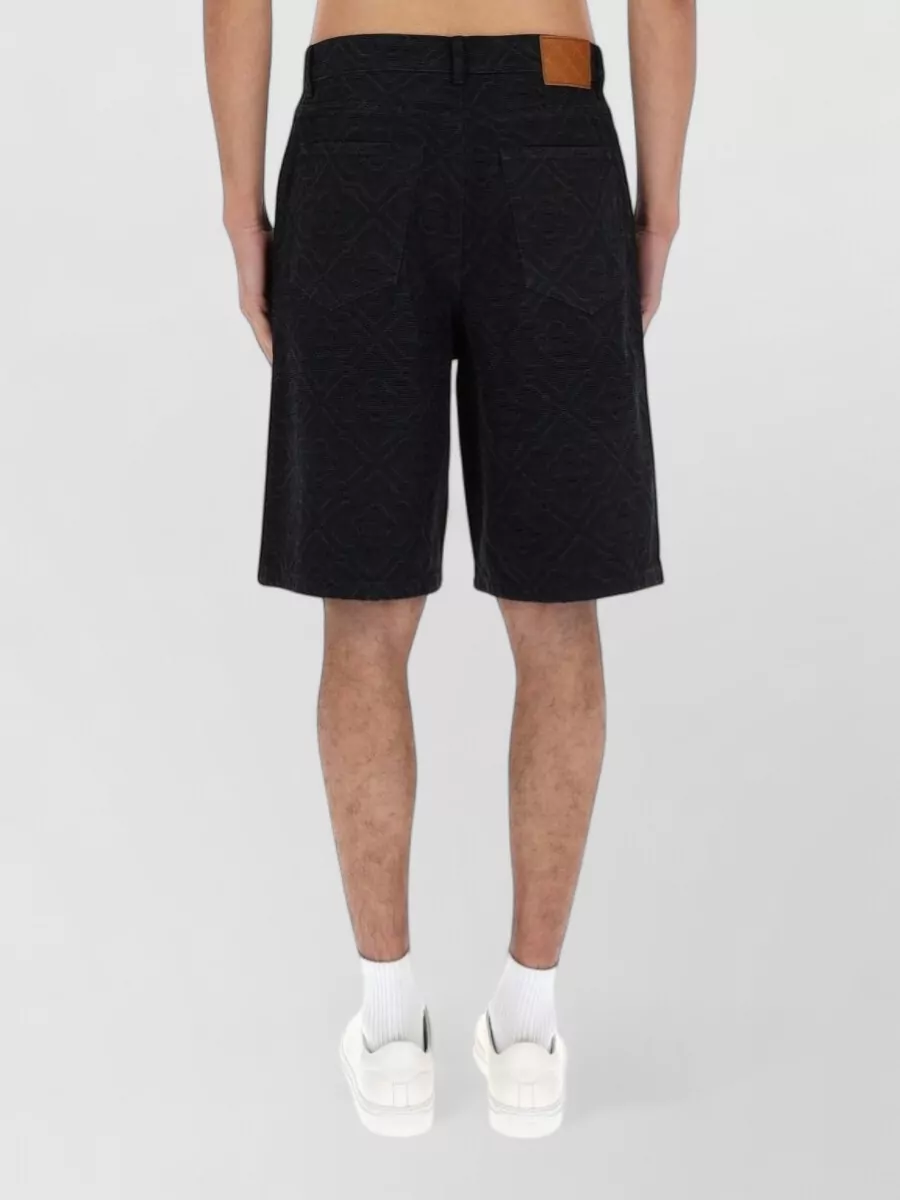 Casablanca Relaxed-Fit Tailored Shorts