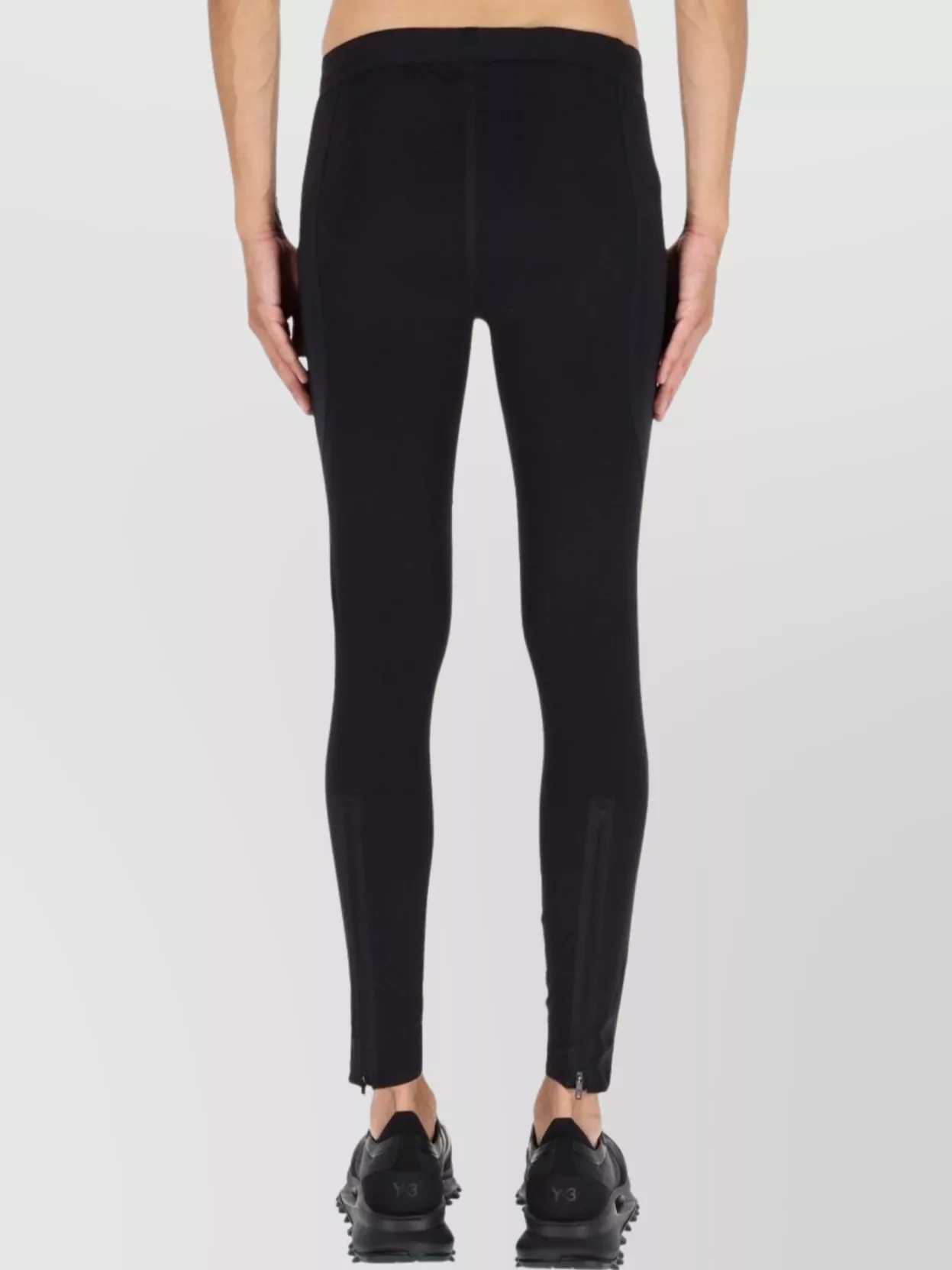 Y-3 Comfortable Stretch Trousers Elastic Waist