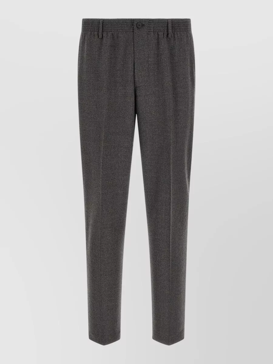 Cellar Door virgin wool tapered tailored trousers