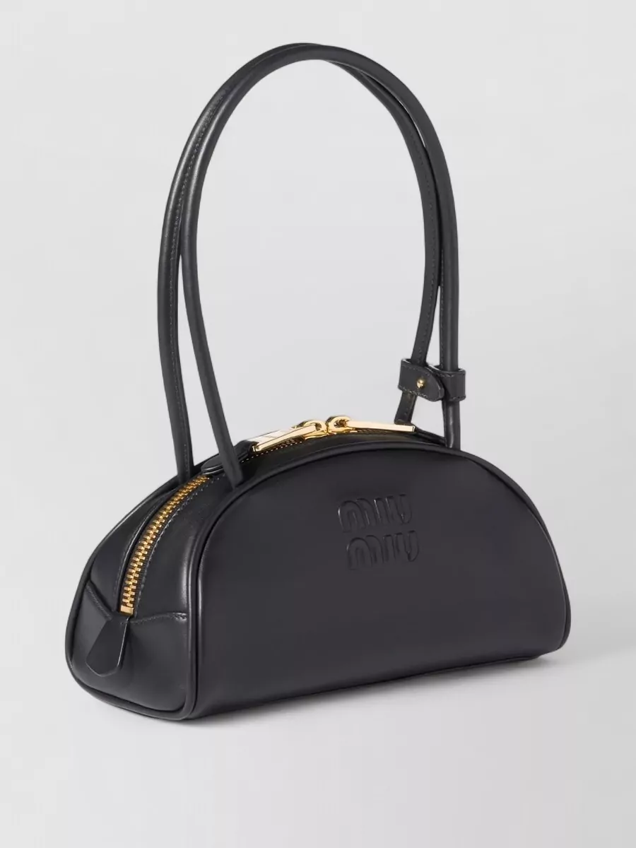 Miu Miu Beau Leather Shoulder Bag