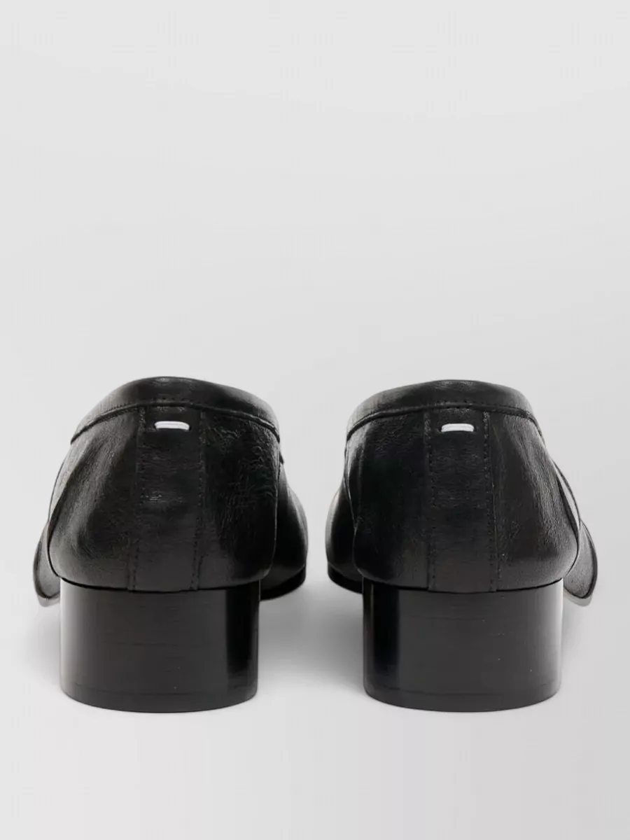 Maison Margiela Leather Tabi Ballerina Pumps