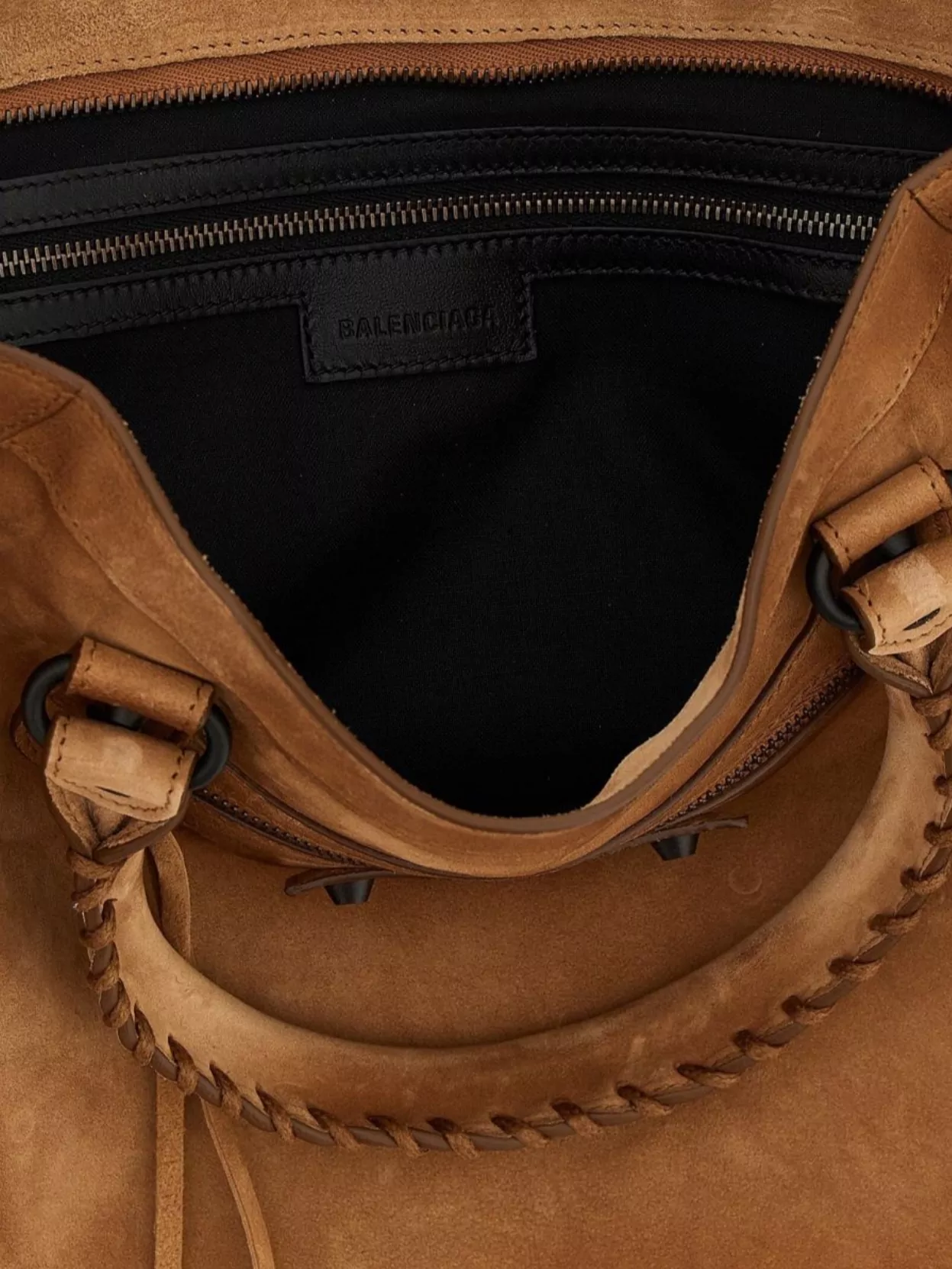 Balenciaga City Satchel Bag Detachable Strap