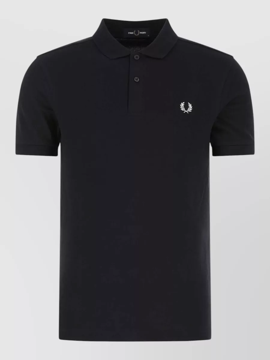 Fred Perry cotton piqué polo shirt