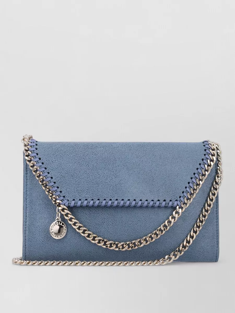 Stella Mccartney falabella chain clutch bag