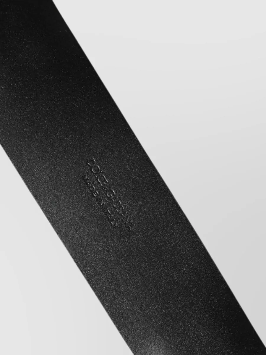 Dolce&Gabbana Leather Belt
