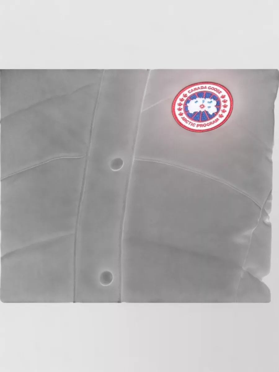 Canada Goose Quilted Padded High Neck Vest Patch