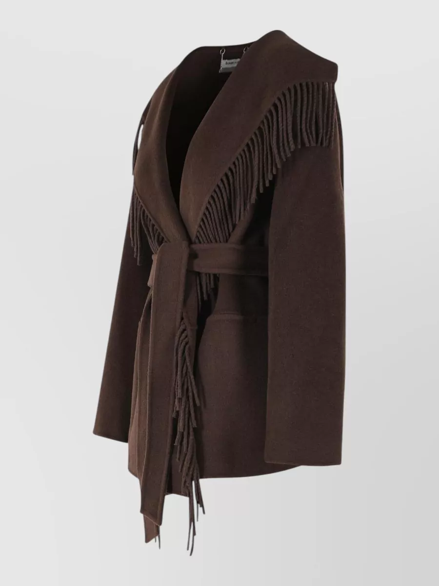 Simkhai Wool Blend Oversized Coat