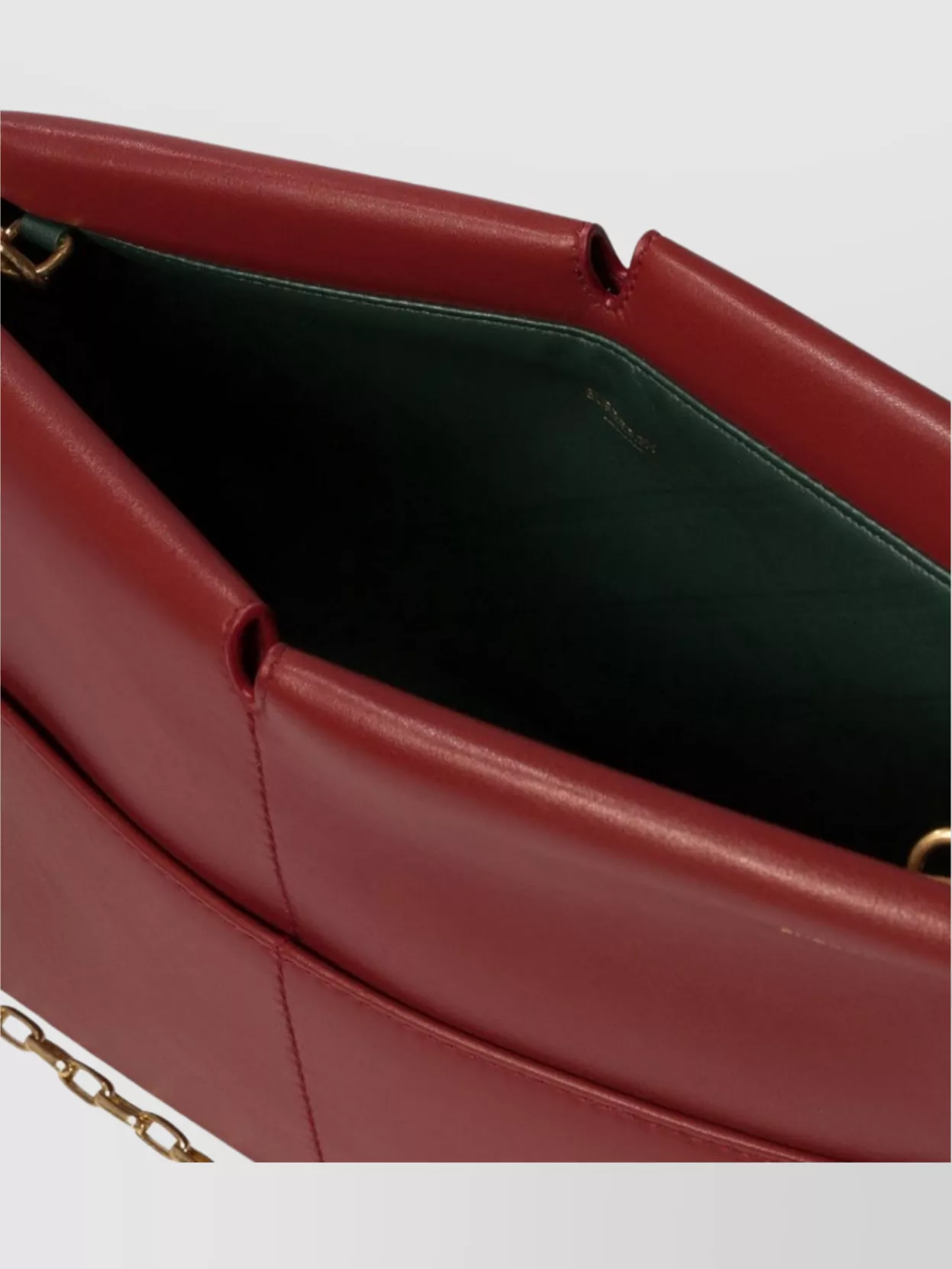 Burberry Rectangular Shape Chain Strap Crossbody