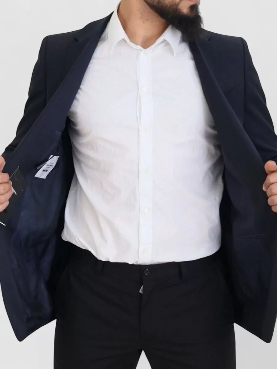 Dolce&Gabbana Virgin Wool Single Breasted Blazer