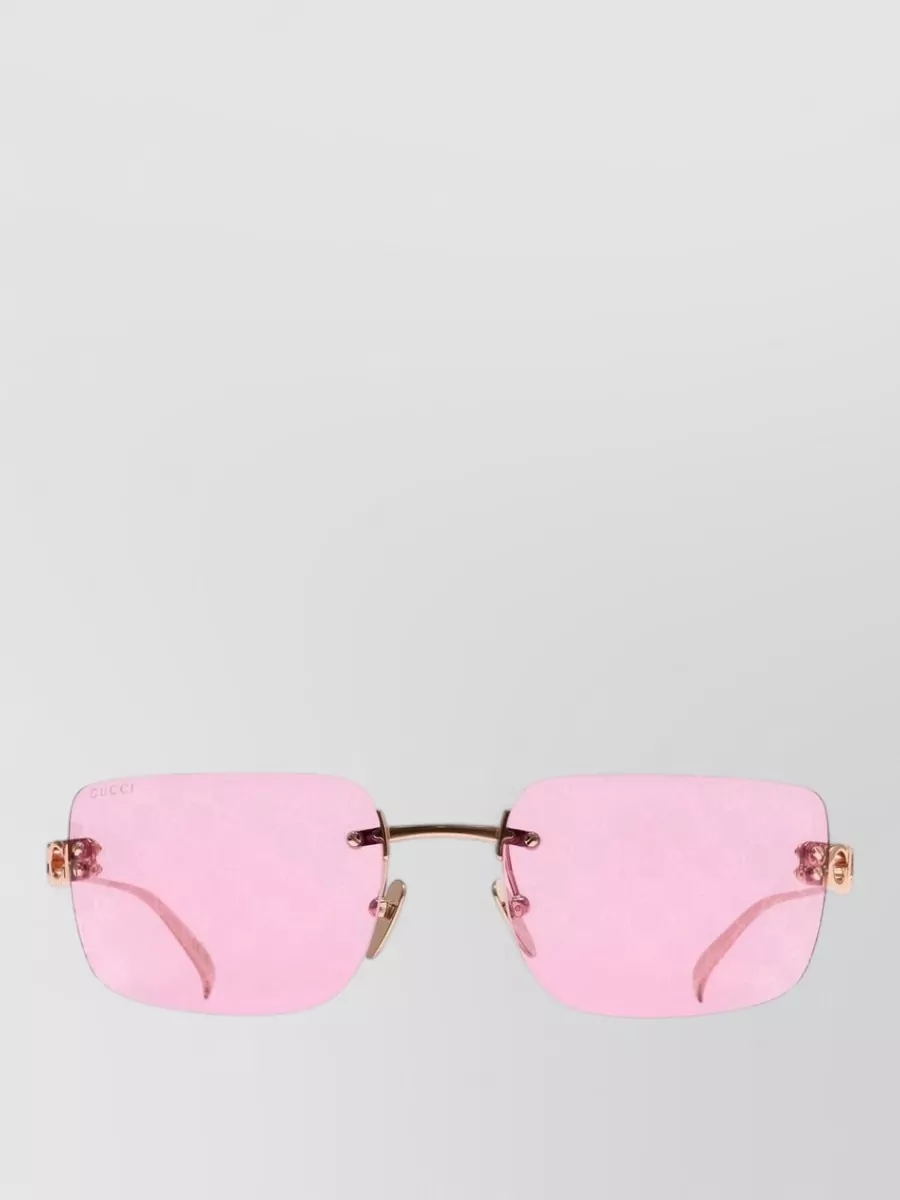 Gucci metal sunglasses