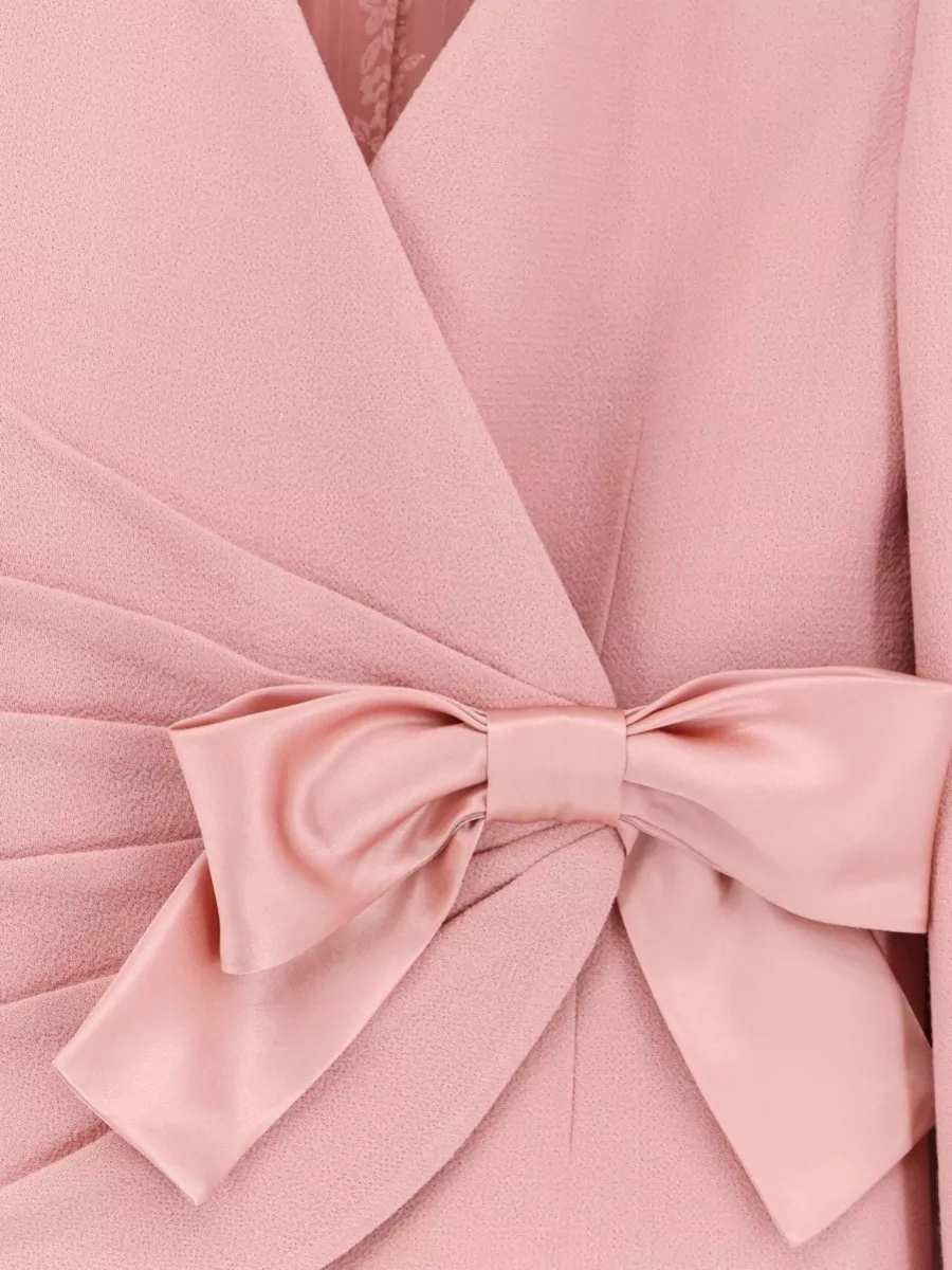 Valentino Wool Crepe Blazer