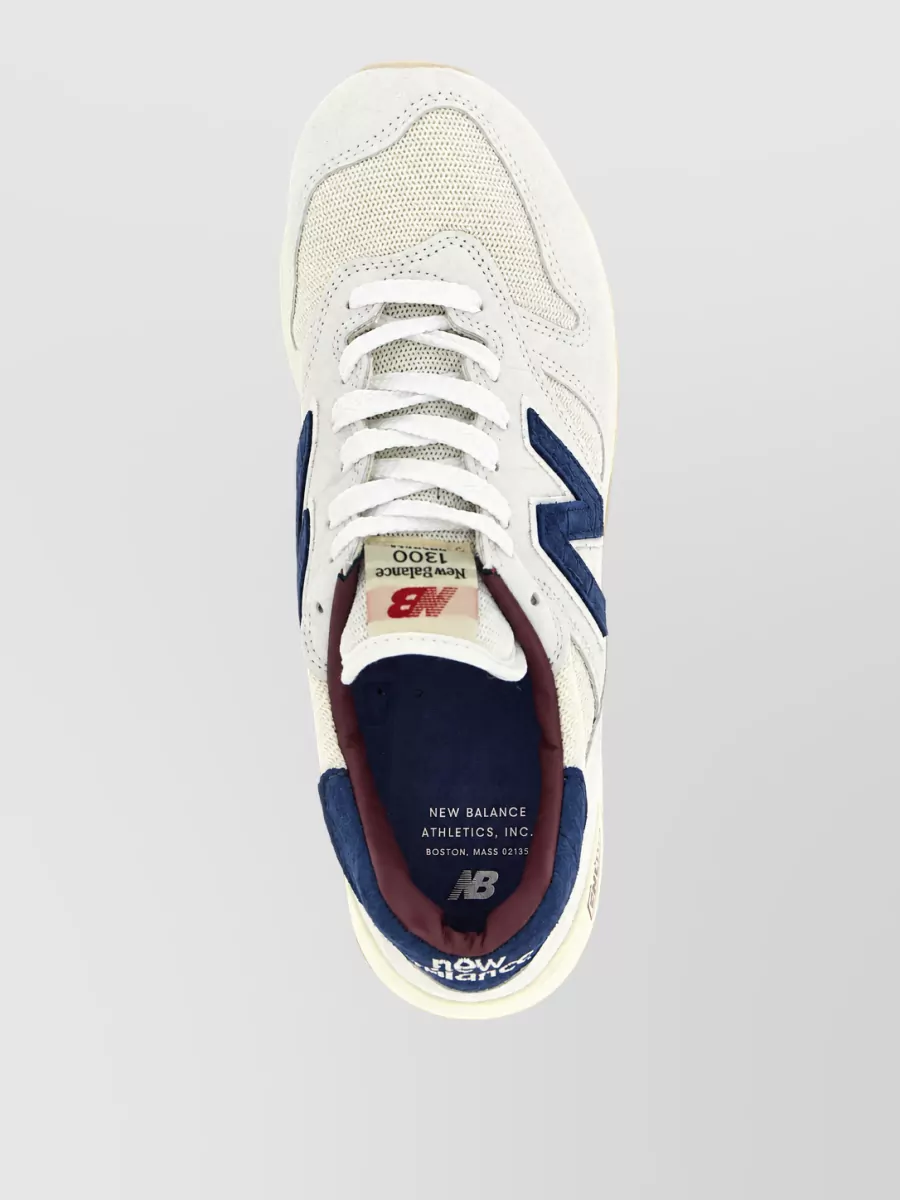 New Balance Low-Top Lace-Up Sneakers
