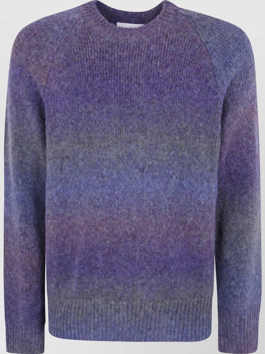 Les Deux gradient round-neck knit jumper