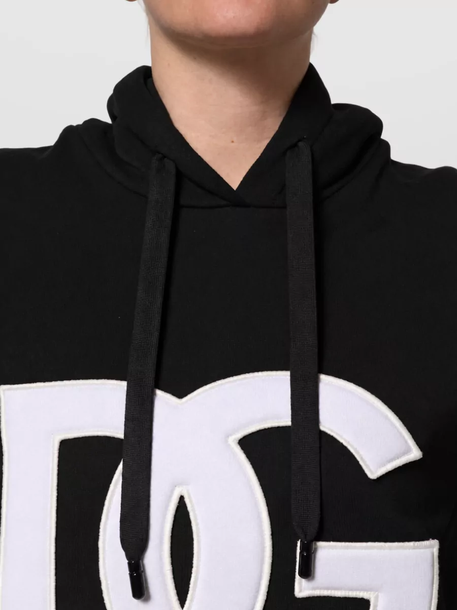 Dolce&Gabbana Appliqué Hooded Sweatshirt