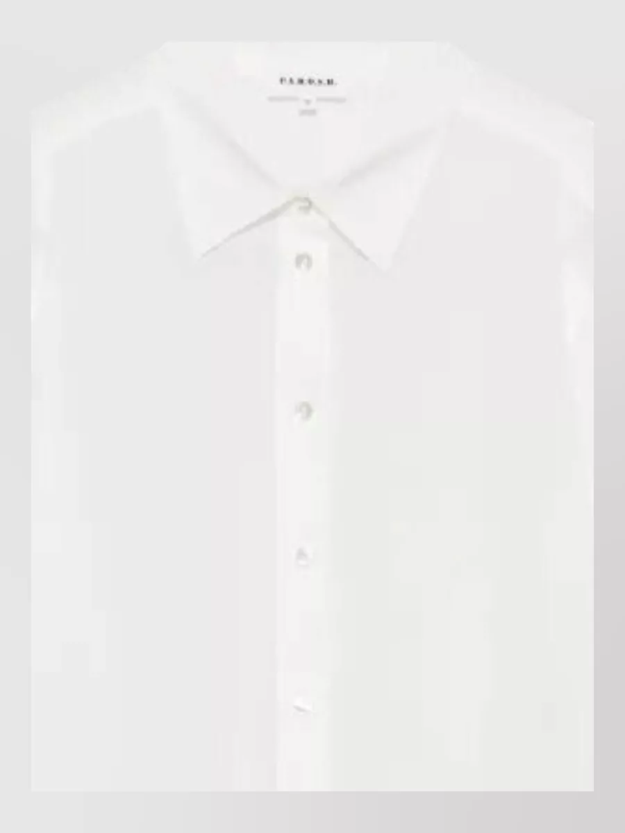 P.a.r.o.s.h. Silk Shirt