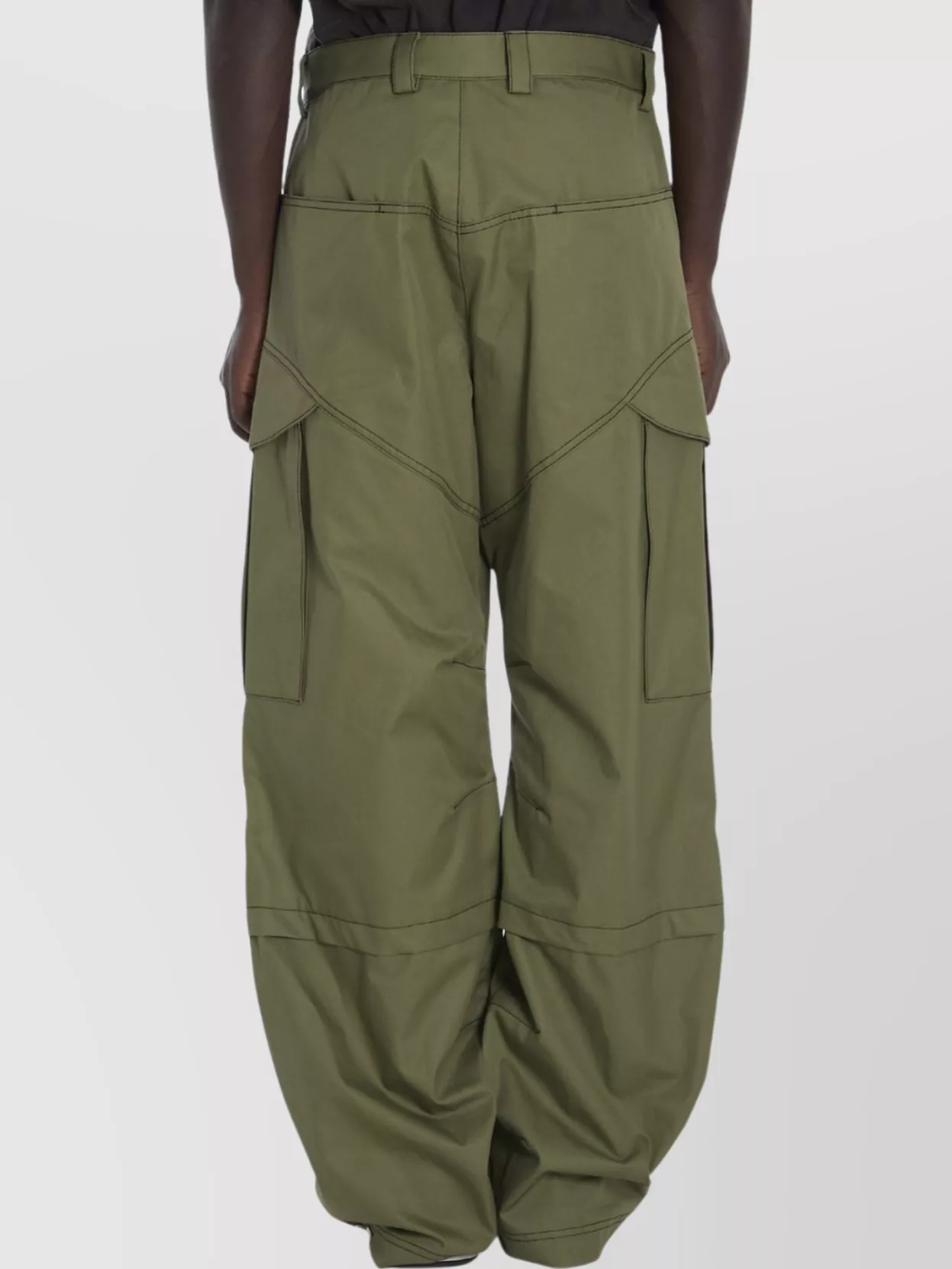 Off-White Military Inspiration Cargo Pants Cotton