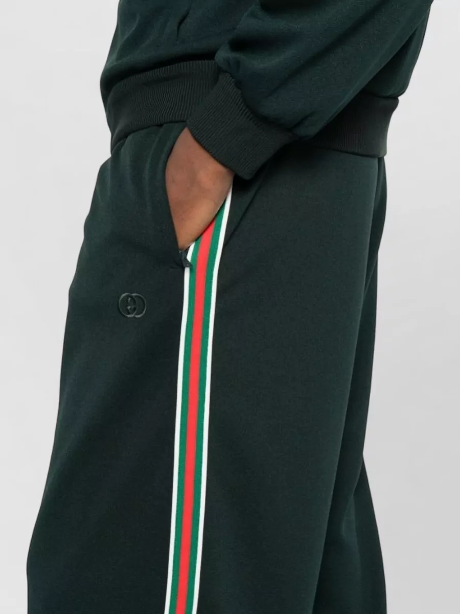 Gucci Wide-Leg Track Pants