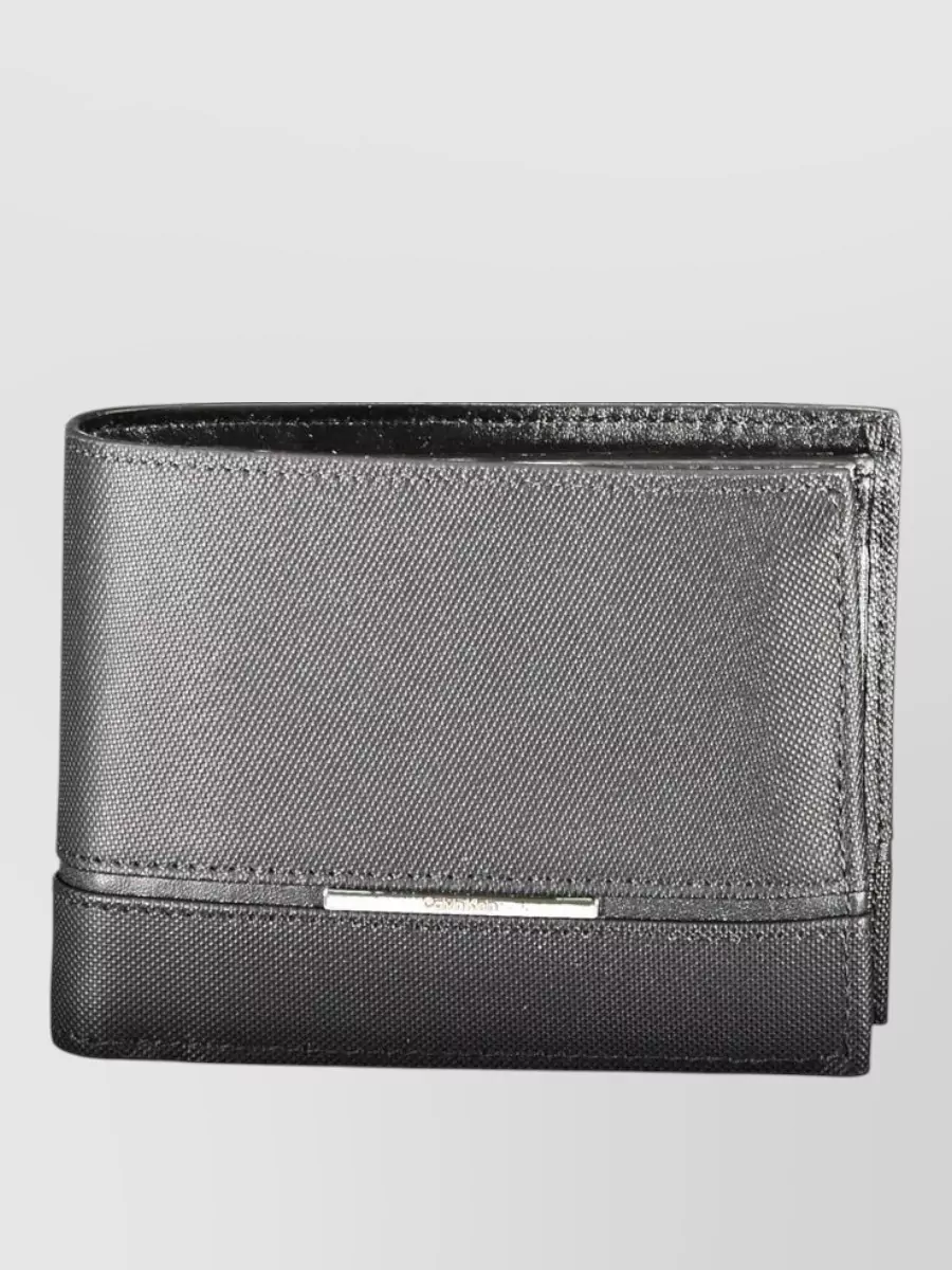 Calvin Klein leather wallet