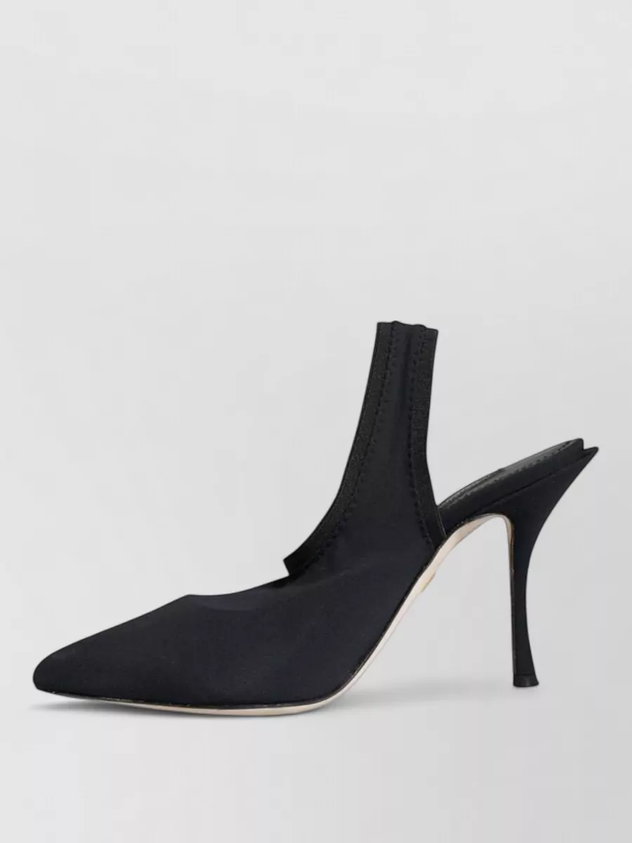 Dolce&Gabbana Stretch Slingback Pumps
