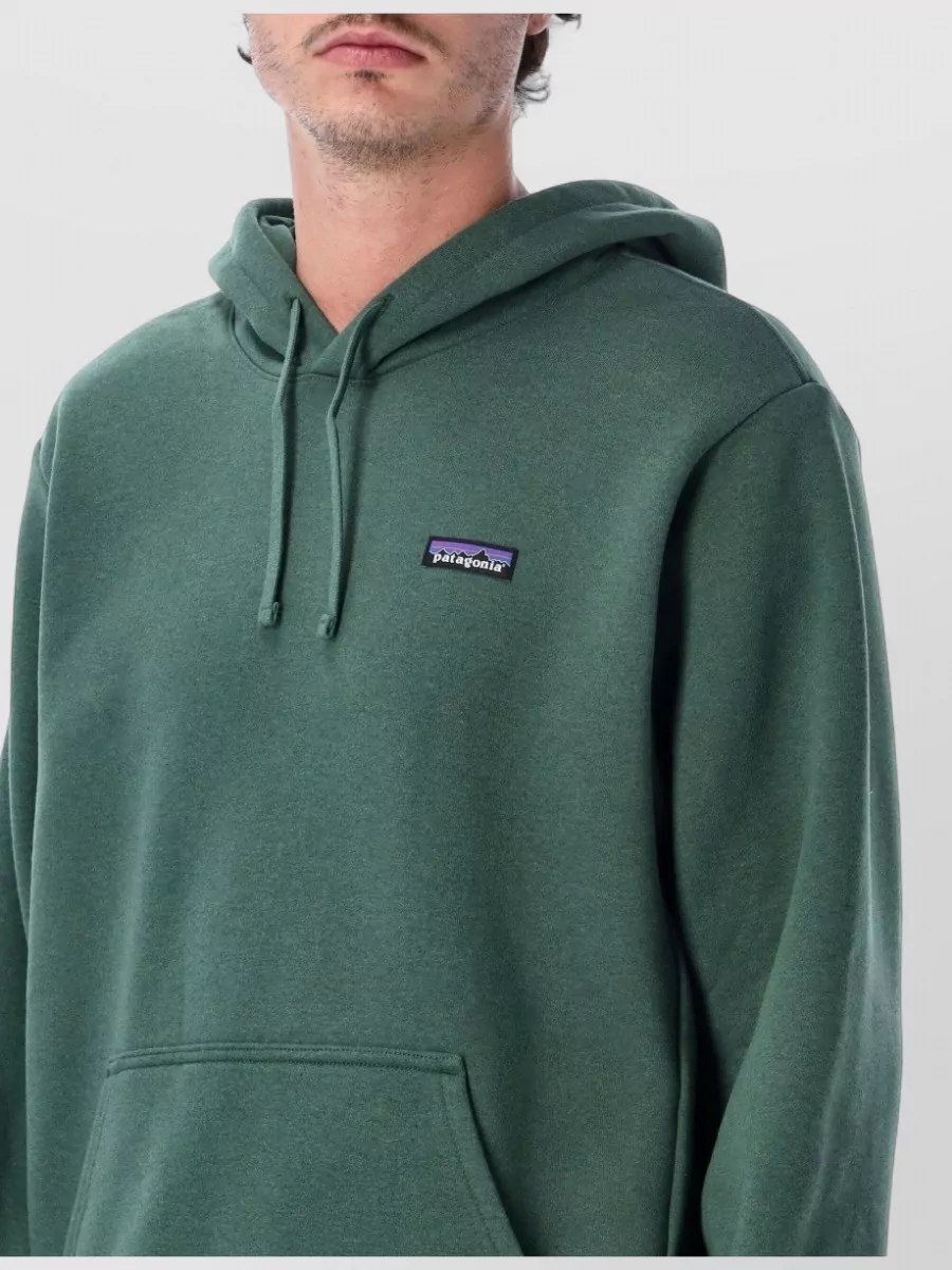 Patagonia P-6 Label Cotton Blend Hoodie