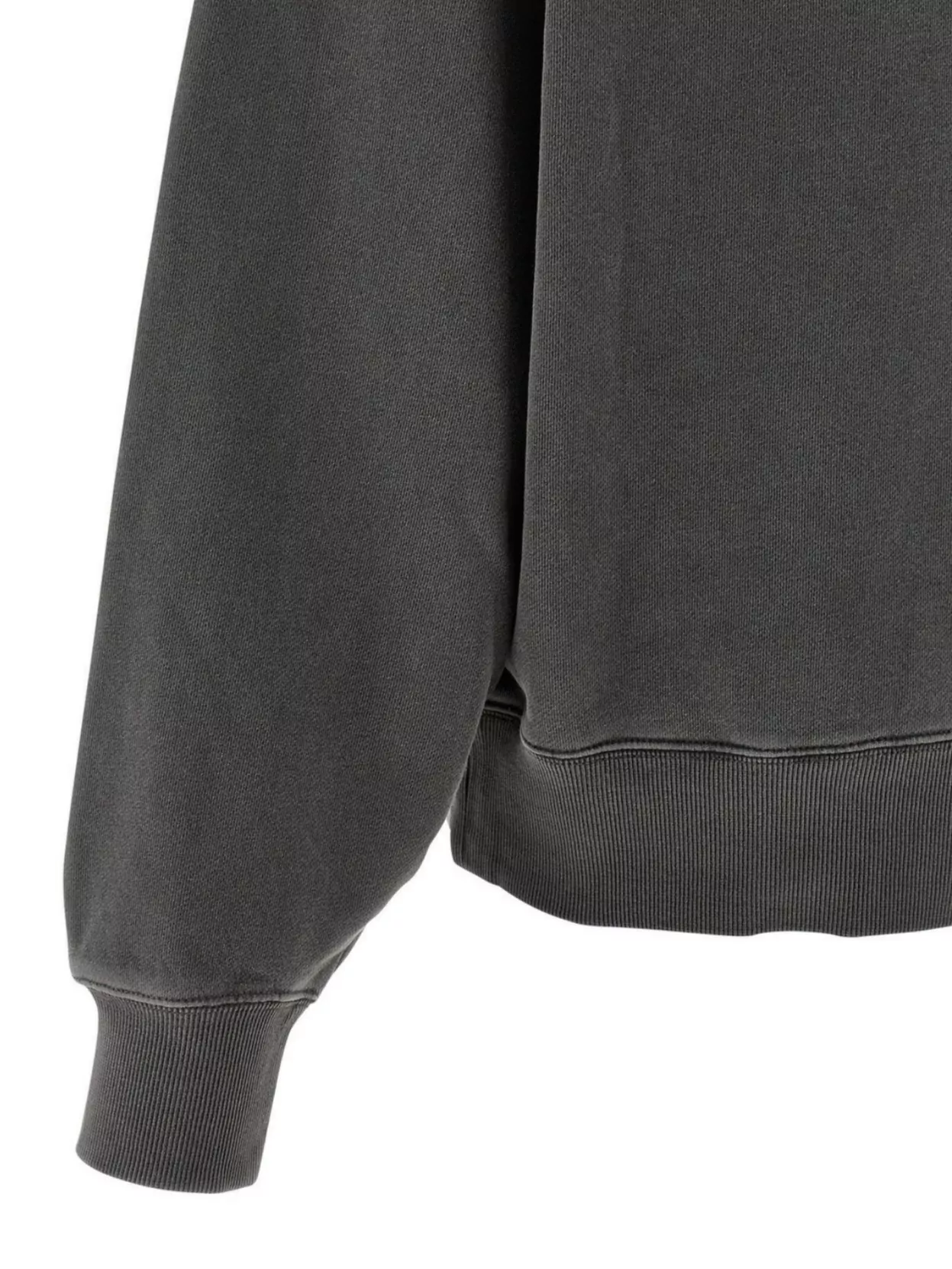 Carhartt Wip Crew Neck Sweatshirt With Ribbed Cuffs And Hem