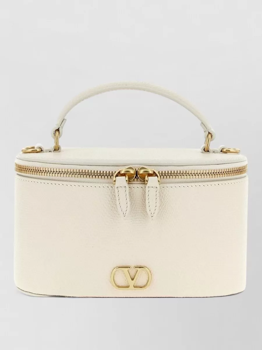 Valentino Garavani vlogo signature mini leather shoulder bag