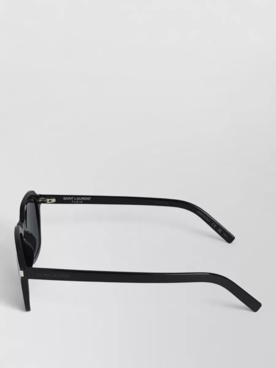 Saint Laurent Acetate Slim Cat-Eye Sunglasses
