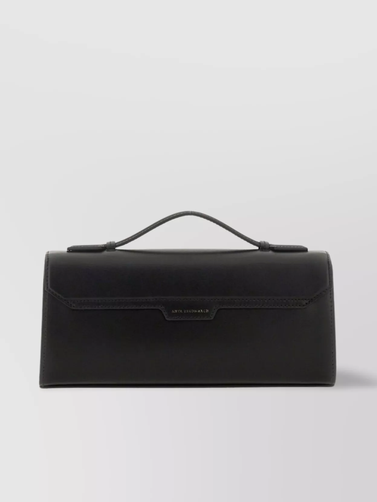 Anya Hindmarch "Mortimer" Clutch Bag Top Handle