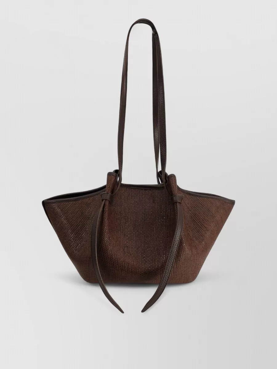 Yuzefi Mochi Large Raffia Tote Bag
