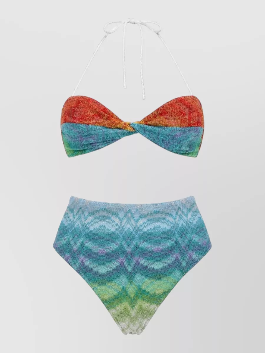 Missoni Chevron Bikini Set