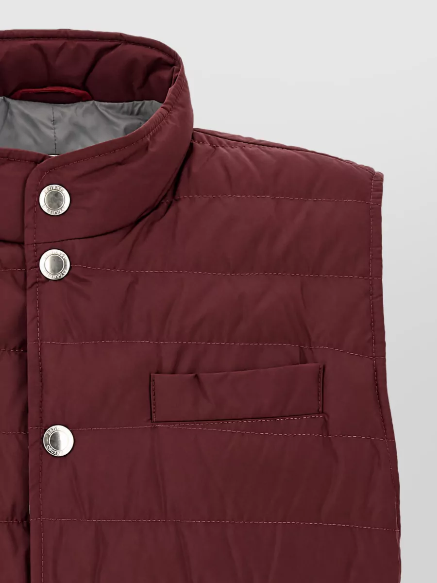 Brunello Cucinelli Down Quilted Padded Vest