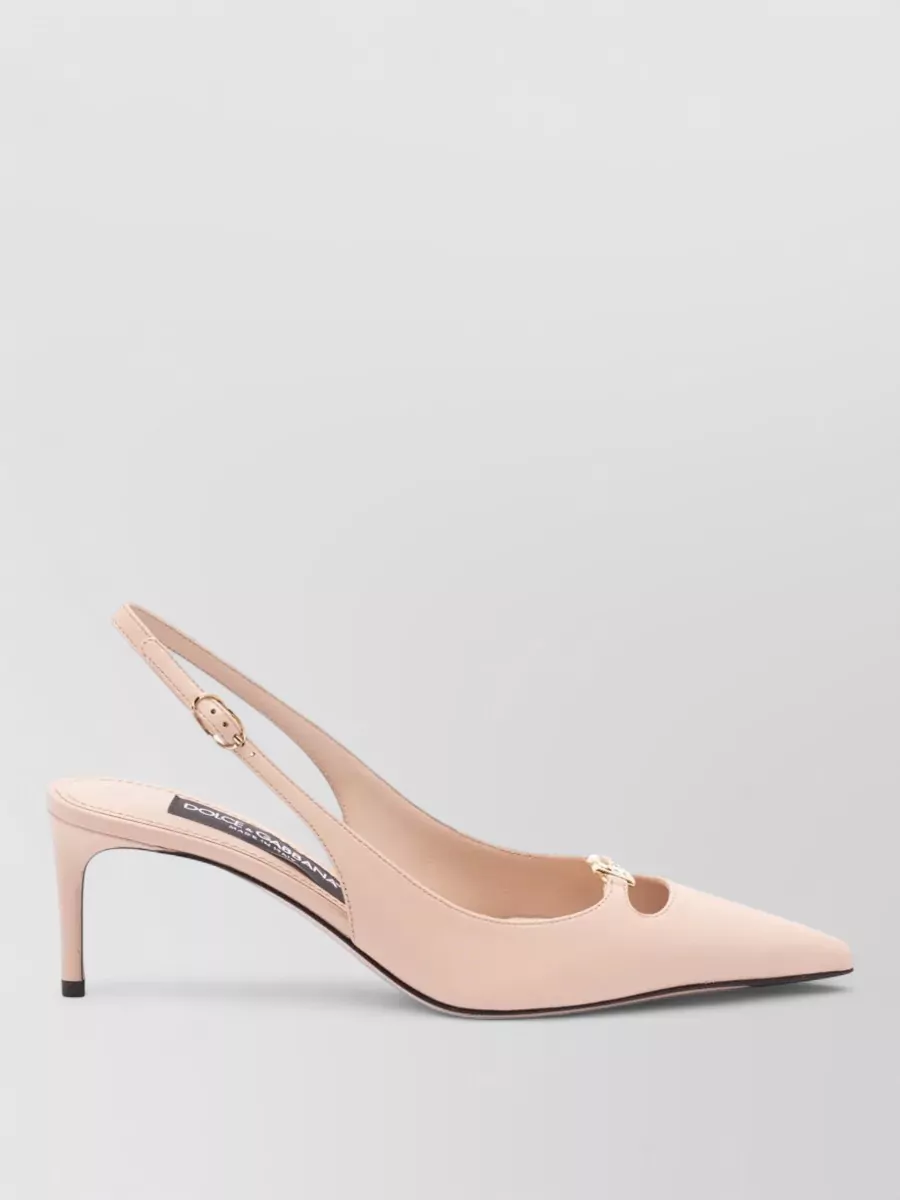 Dolce&Gabbana Slingback Pumps Pointed Toe Stiletto Heel